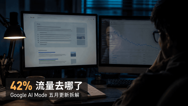 AI Overviews 把我 42% 的搜索流量吃了，Google 这次"补丁"够用吗？