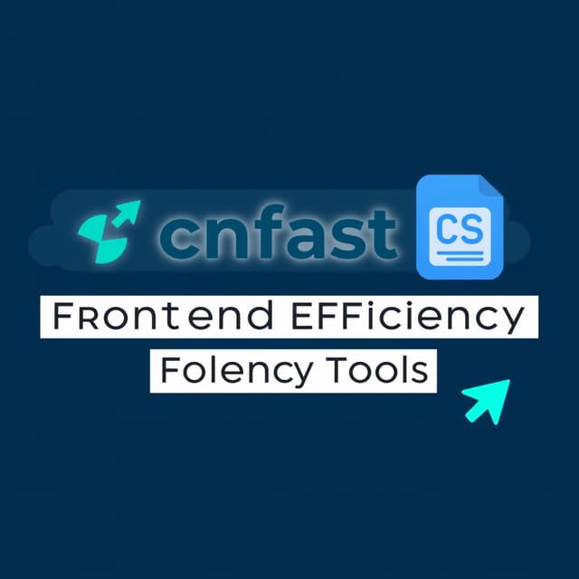前端效率工具推荐：cnfast让你的Tailwind项目打包更快体积更小