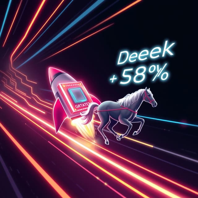 DeepSeek V4提速85%不换模型，这套DSpark方案让你的AI副业效率翻倍