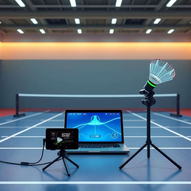 AI鹰眼系统Good-Badminton：羽毛球爱好者自制训练神器，培训副业新风口