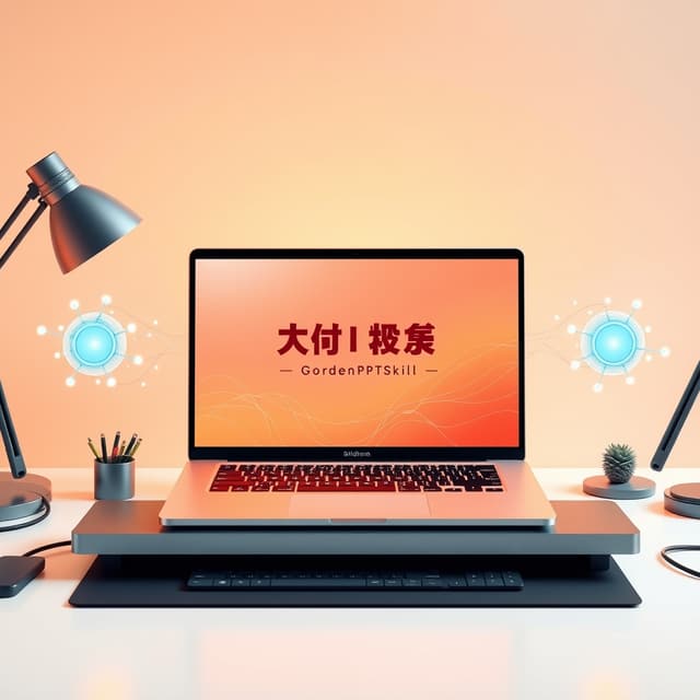 别手搓PPT了！GordenPPTSkill 用AI批量生成专业中文PPT，17套模板轻松接单赚钱