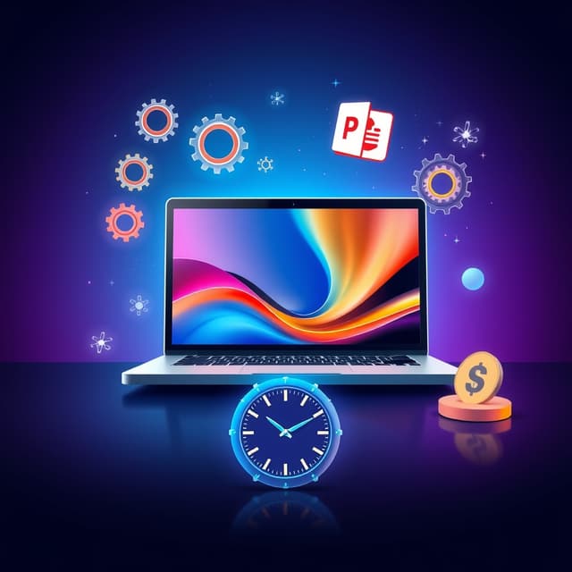 GordenSuperPPTSkills：AI一键生成可编辑PPT，普通人接单做PPT副业的新神器