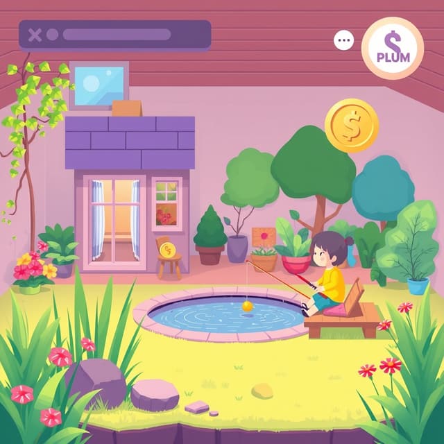 免费浏览器游戏Plumtown：边玩边赚SOL，Web3副业新玩法
