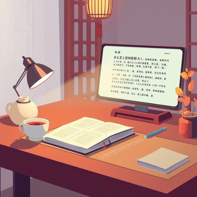 人味儿写作工具renwei-writing：用AI写接地气中文，自媒体副业效率翻倍