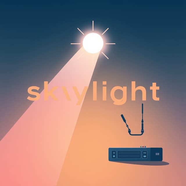 30元设备打造天花板航班实时显示系统：skylight让头顶飞机轨迹投影在家