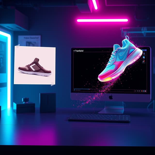 一张图秒变3D模型，TripoSplat单图转3D高斯泼溅，副业接单效率拉满