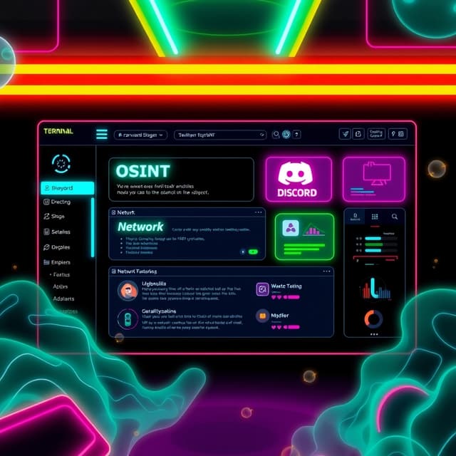Void-Tools：GitHub 437 星开源命令行工具箱，OSINT、Discord、网络工具一锅端