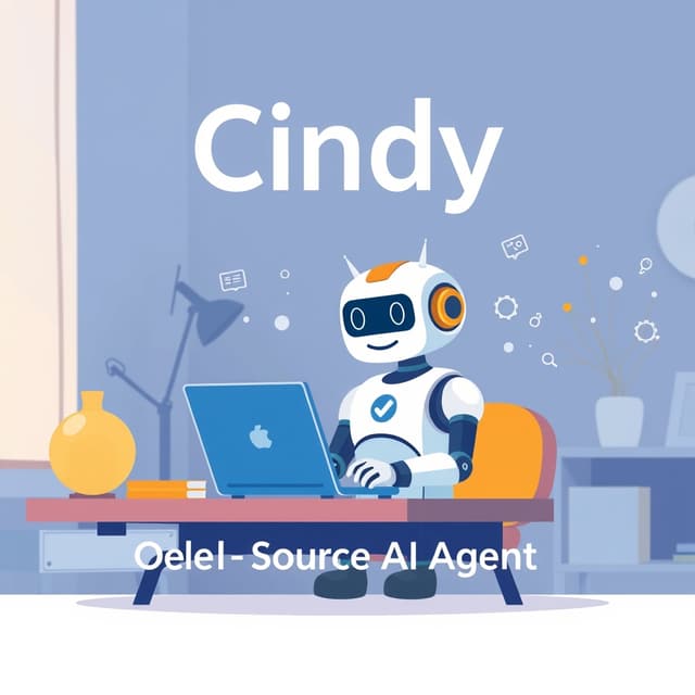 零基础玩转Cindy：开源AI助手自动处理日常任务，副业提效真香