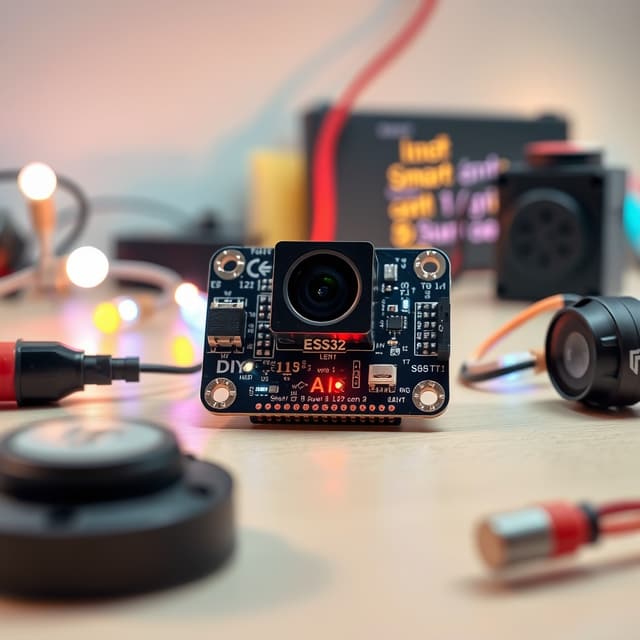 用esp32-ai这个开源项目，低成本玩转AI智能家居，副业接单两不误