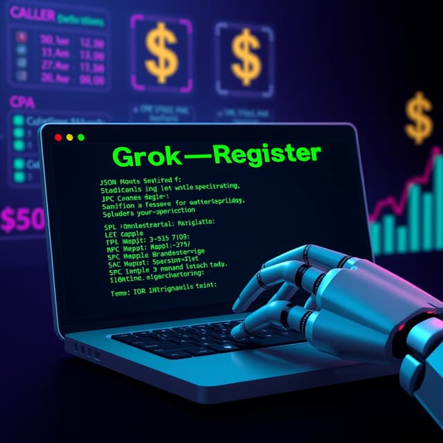 靠Grok-Register自动注册Grok账号，CPA副业实操指南
