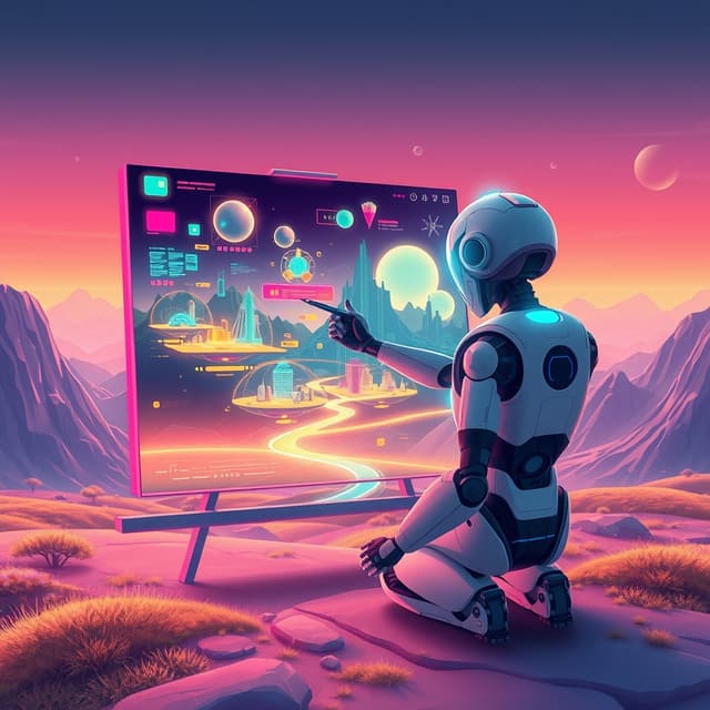 用AI生成虚拟世界赚钱：从游戏到元宇宙的副业机会，LingBot-World-V2无限交互世界工具实测