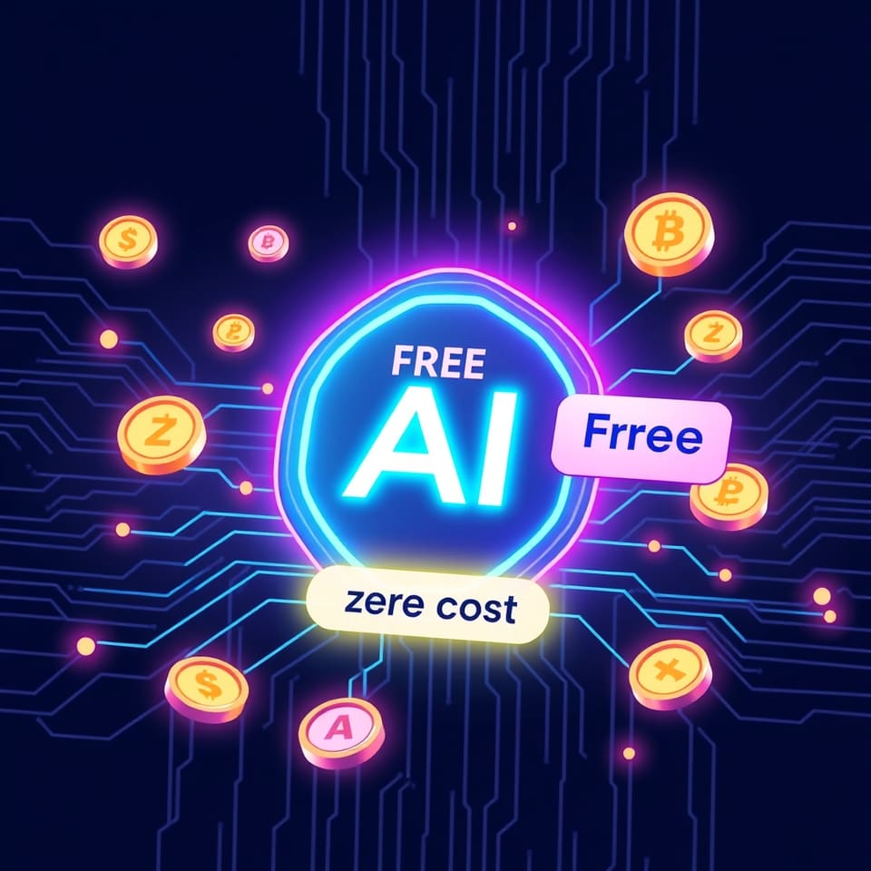 盘点免费AI API：零成本搭建自动化赚钱工具，这波羊毛薅到爽