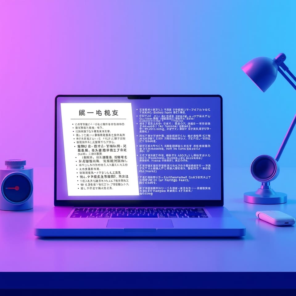 搞副业必看：Mistral OCR 4免费提取中文文档，识别率吊打传统工具