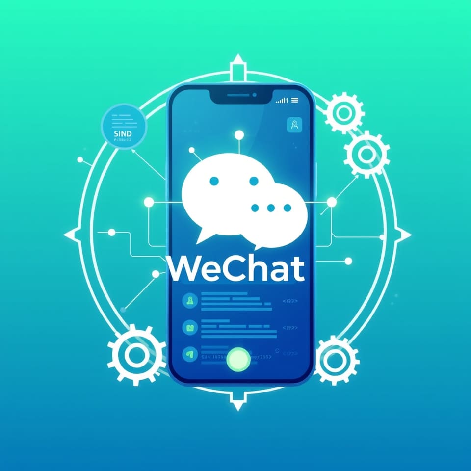 云微WOC：零成本微信自动化神器，副业变现就靠它了