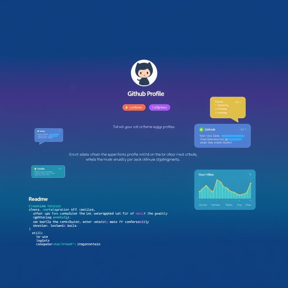 GitHub主页丑到劝退客户？用beautify-github-readme一键美化，AI加持颜值翻倍
