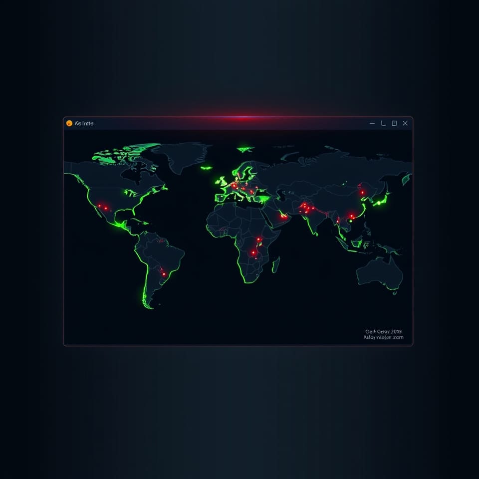 建站必备：用dnsglobe实时查看DNS全球传播，新手域名解析不再抓瞎