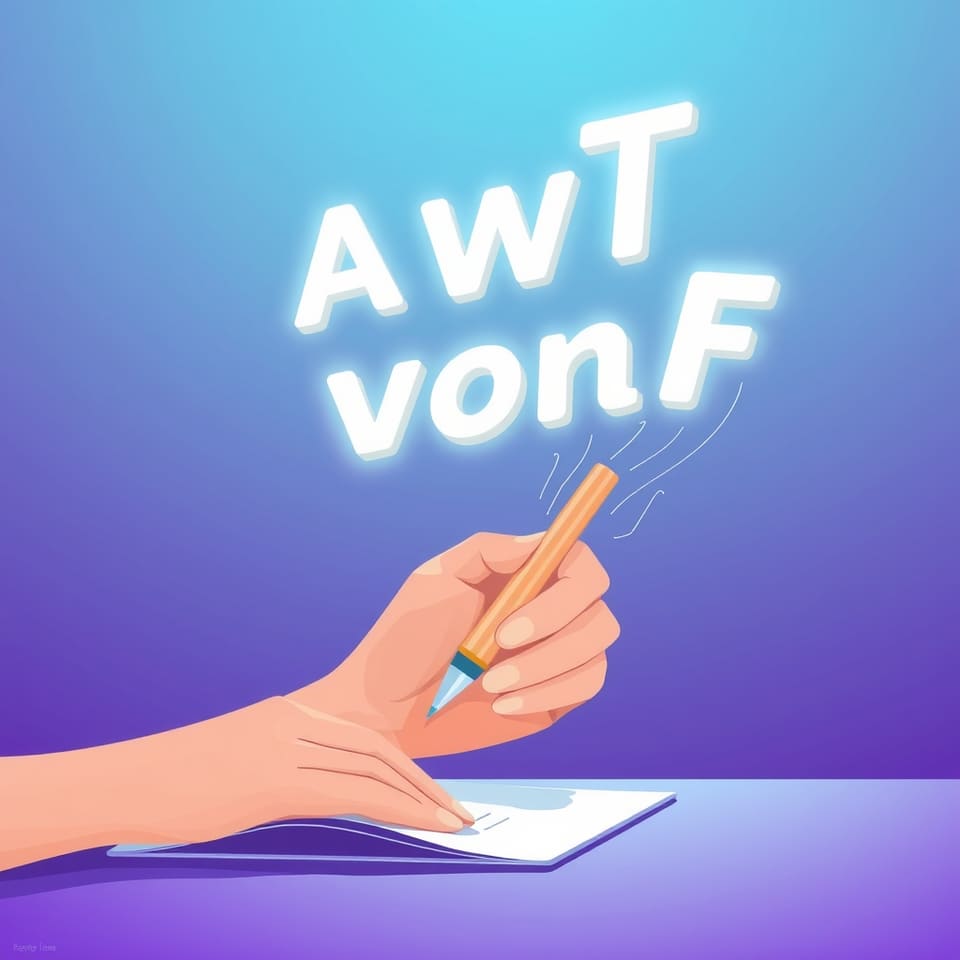 手写字秒变TTF字体！用draw-your-font+AI，字体平台副业搞钱实操