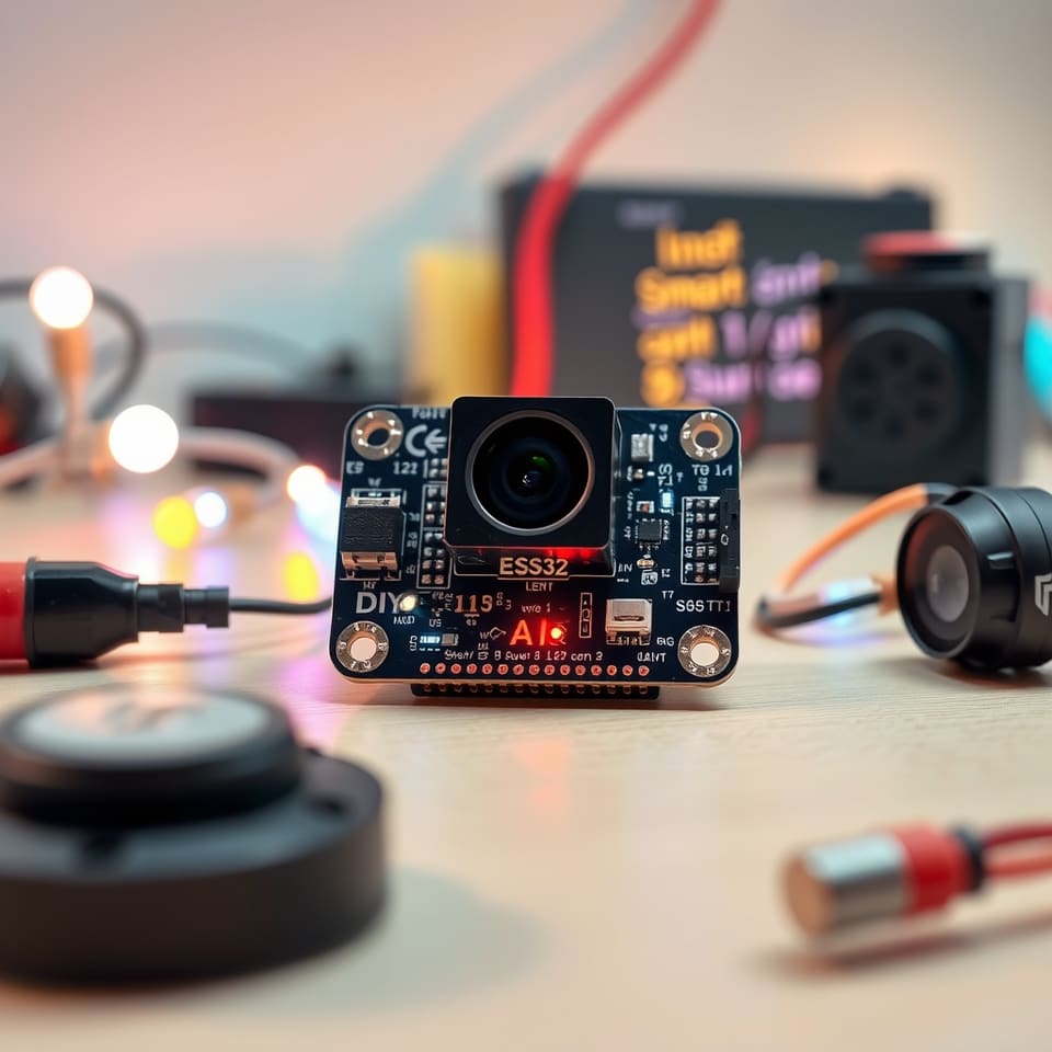 用esp32-ai这个开源项目，低成本玩转AI智能家居，副业接单两不误