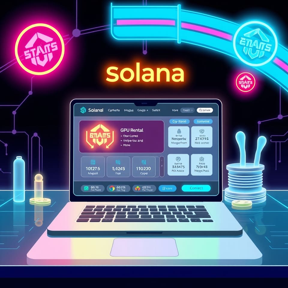 用SOL租GPU跑AI模型赚钱？OpenRAM实测与收益分析