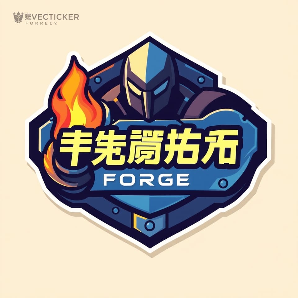 开源贴纸生成器Sticker Forge：零成本接单，个性化电商设计费赚到手软